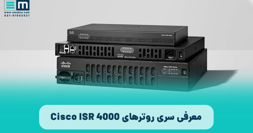 Router ISR 4000