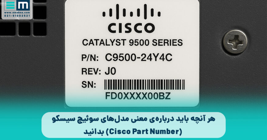 Cisco PartNumber