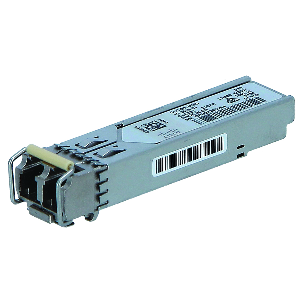 1000BASE-T SFP transceiver module for Category 5 copper wire
