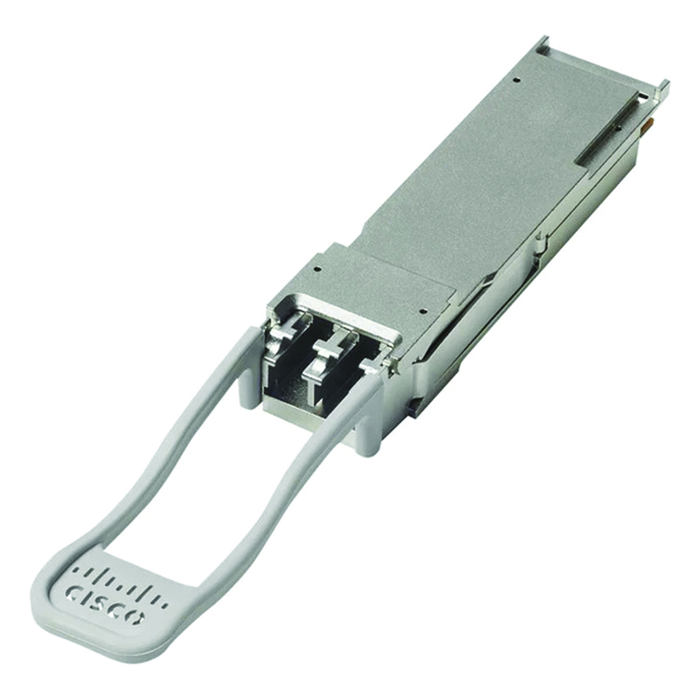100G and 40GBASE SR-BiDi QSFP Transceiver LC 100m OM4 MMF