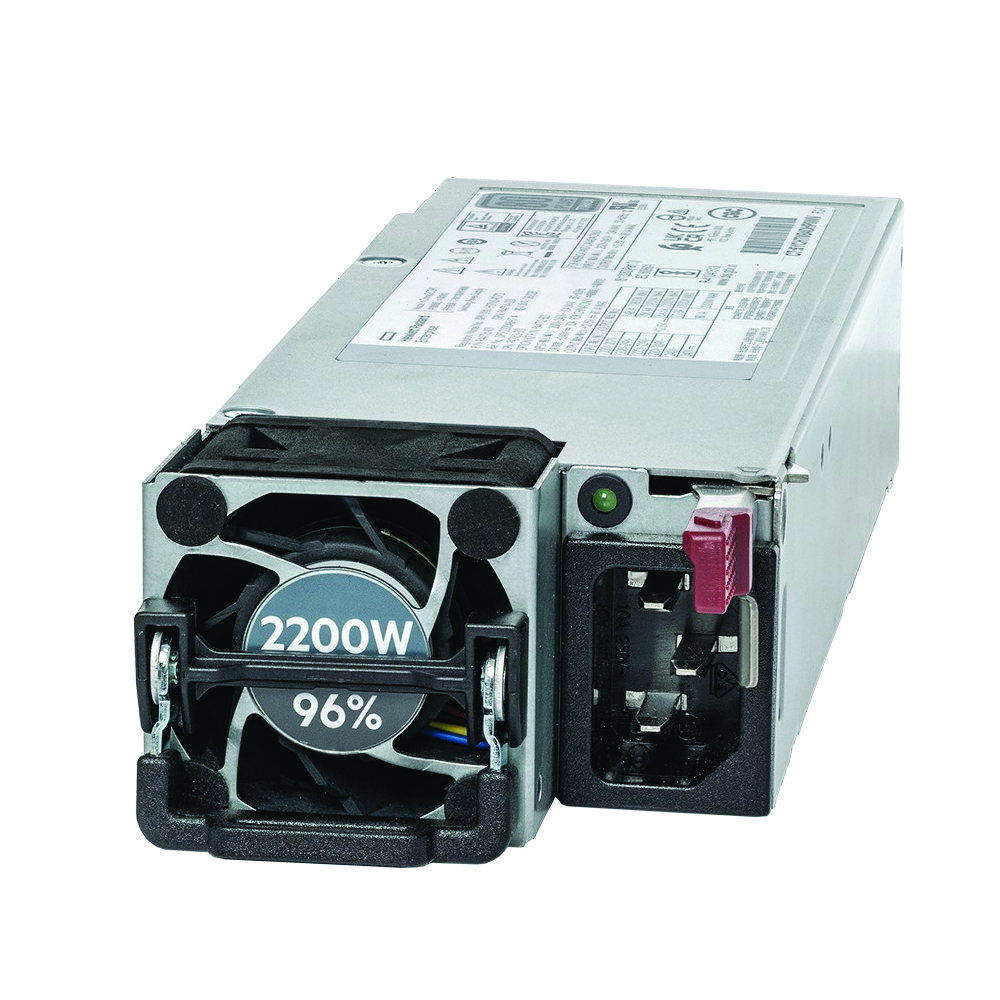 HPE 1800w-2200W Flex Slot Titanium Hot Plug Power Supply Kit