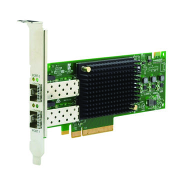 HPE SN1610E 32Gb 2-port Fibre Channel Host Bus Adapter