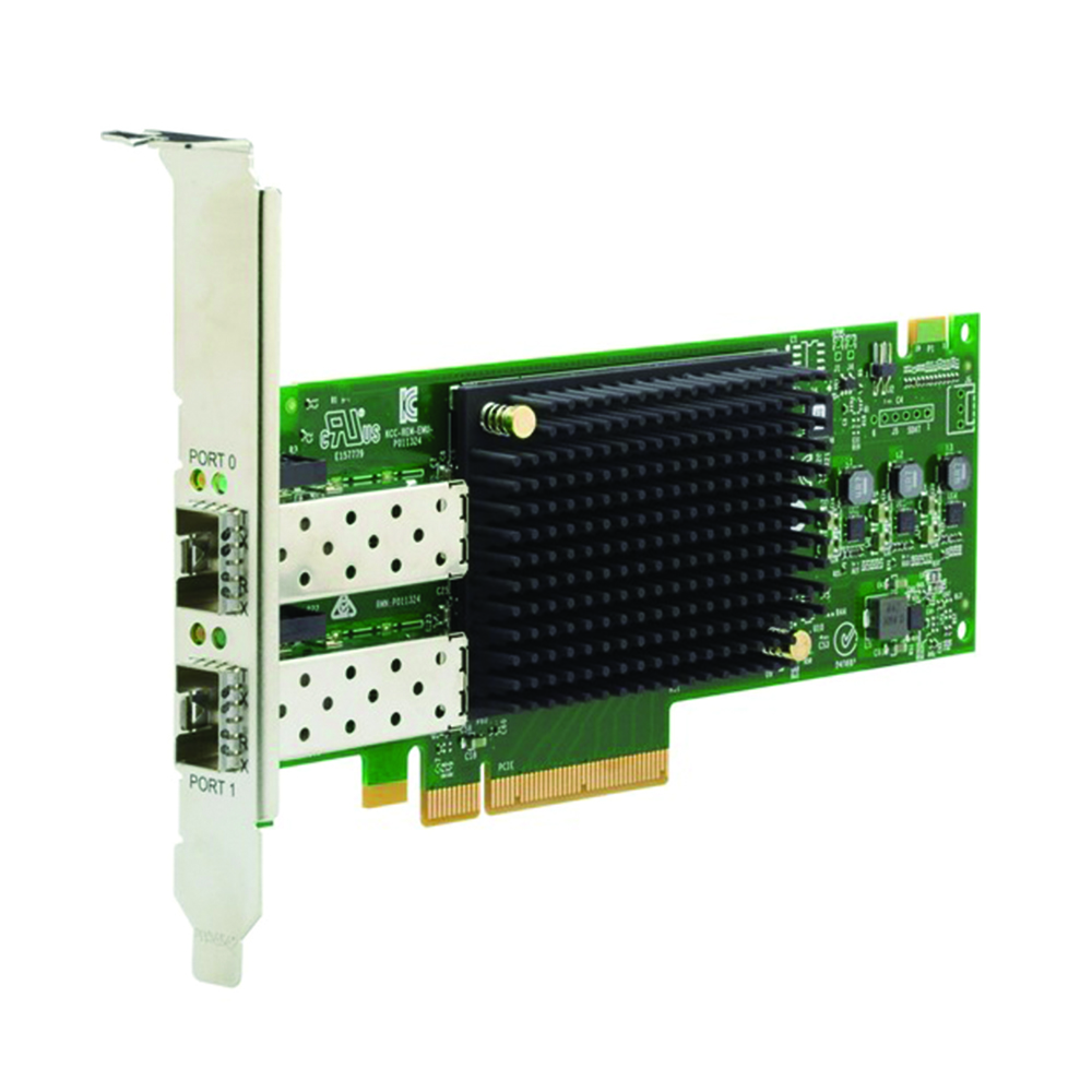 HPE SN1610E 32Gb 2-port Fibre Channel Host Bus Adapter