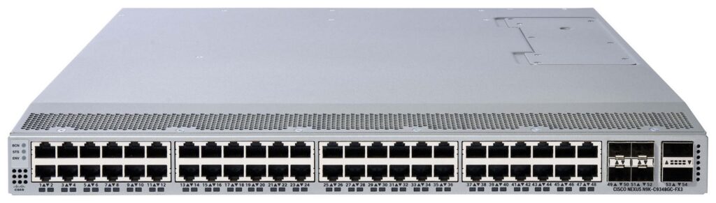 N9K-C9348GC-FX3-cisco-nexus-fixed-9300-switch-front-ky18062