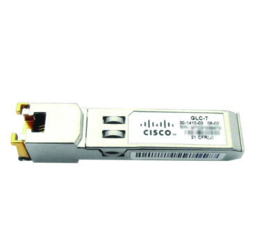 1000BASE-T SFP transceiver module for Category 5 copper wire