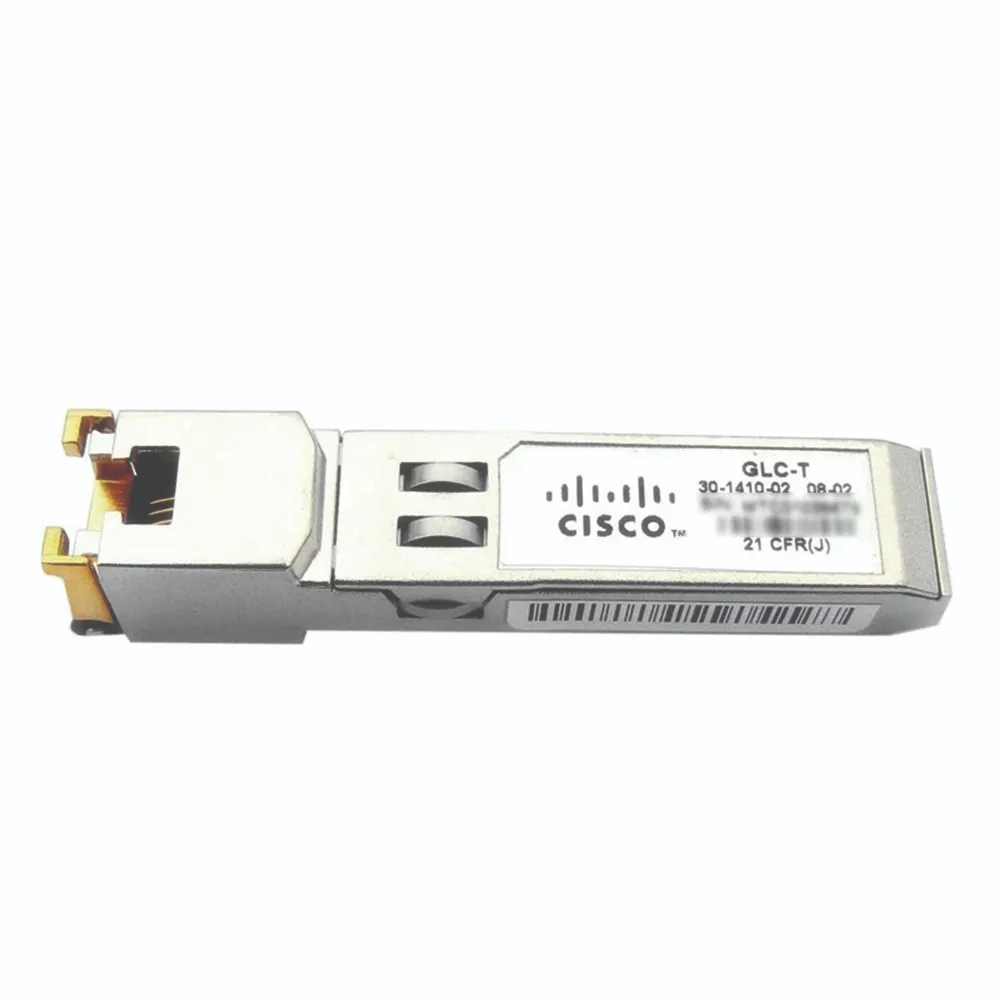 1000BASE-T SFP transceiver module for Category 5 copper wire