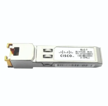 1000BASE-T SFP transceiver module for Category 5 copper wire