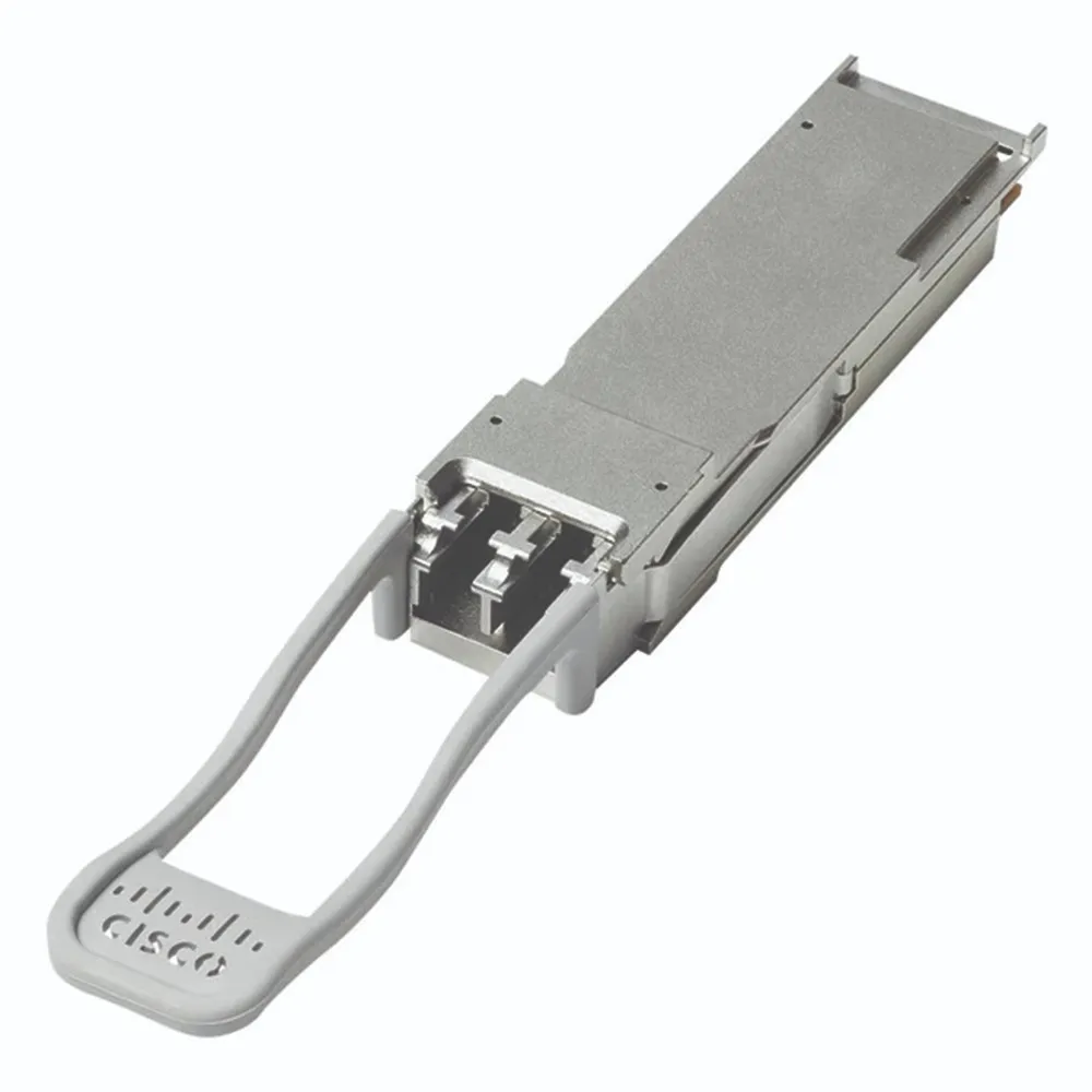 100G and 40GBASE SR-BiDi QSFP Transceiver LC 100m OM4 MMF