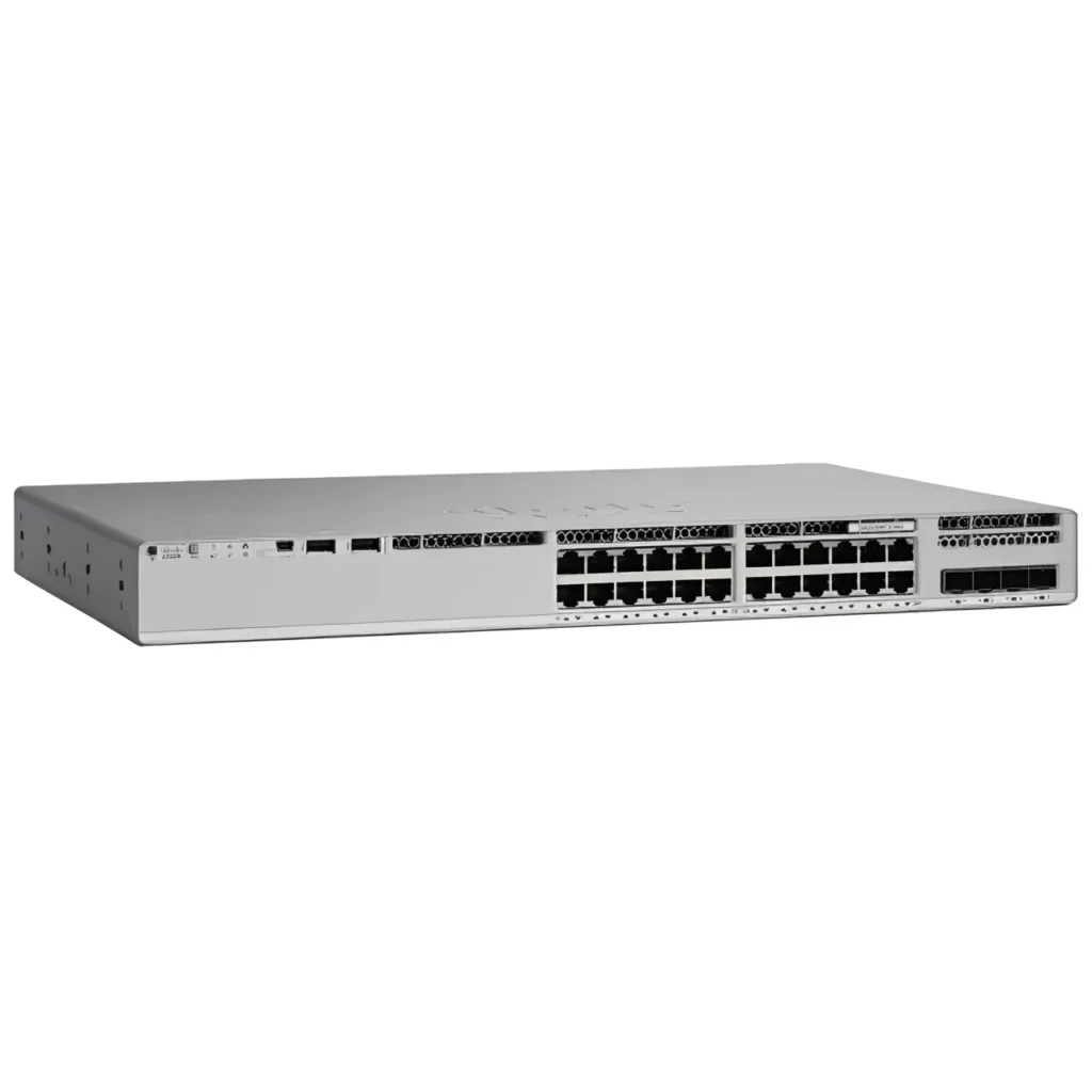 Cisco Catalyst 9200 Switch, 24 Ports