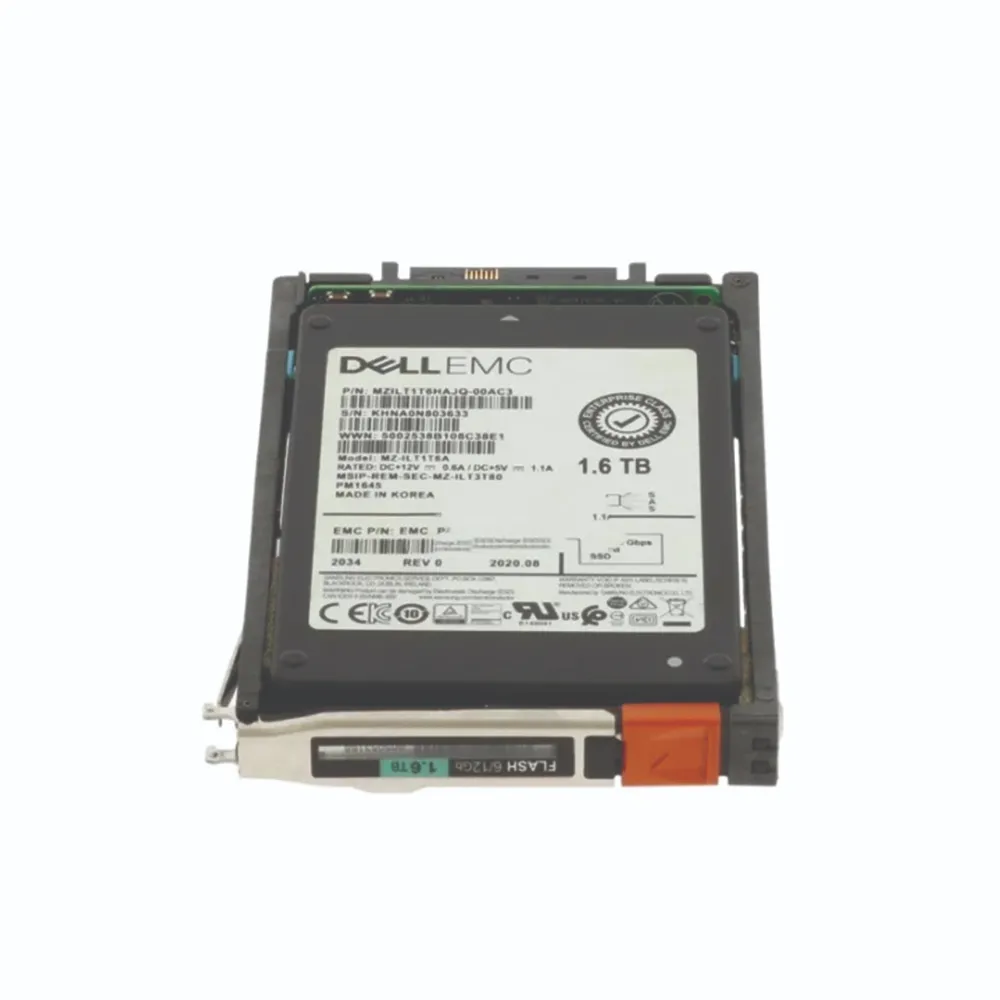 D4 1.6TB SAS FAST VP 25X2.5 SSD
