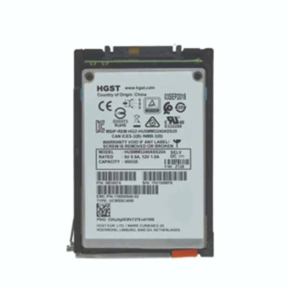 D4 1.8TB 10K SAS 25X2.5 DRIVE