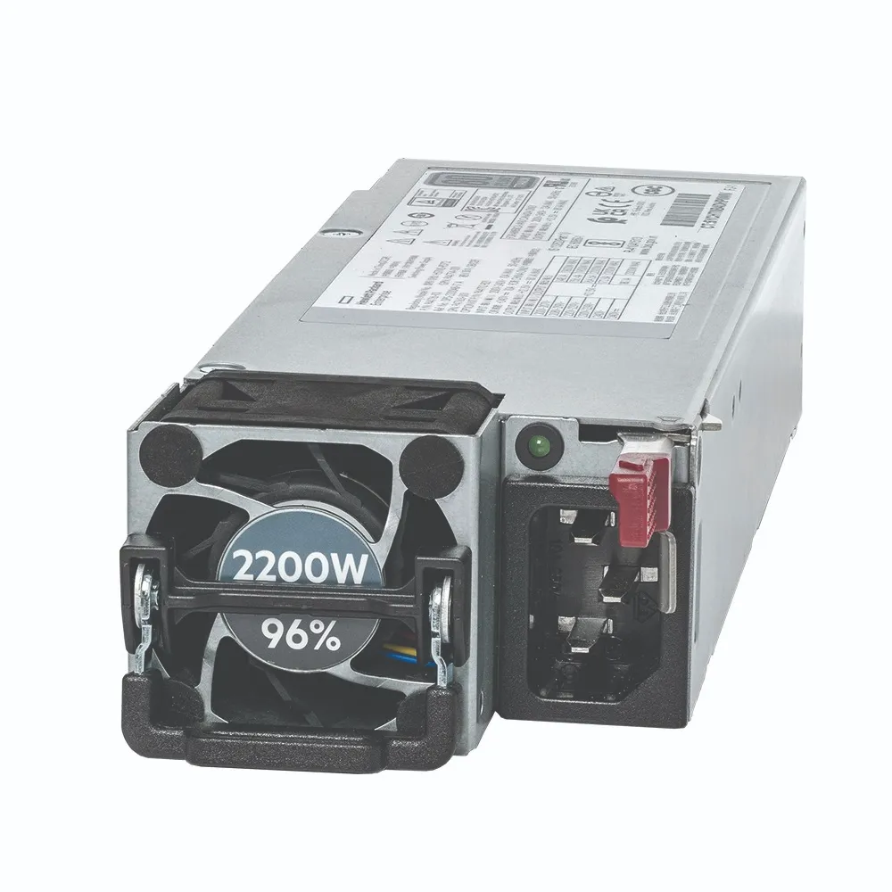 HPE 1800w-2200W Flex Slot Titanium Hot Plug Power Supply Kit