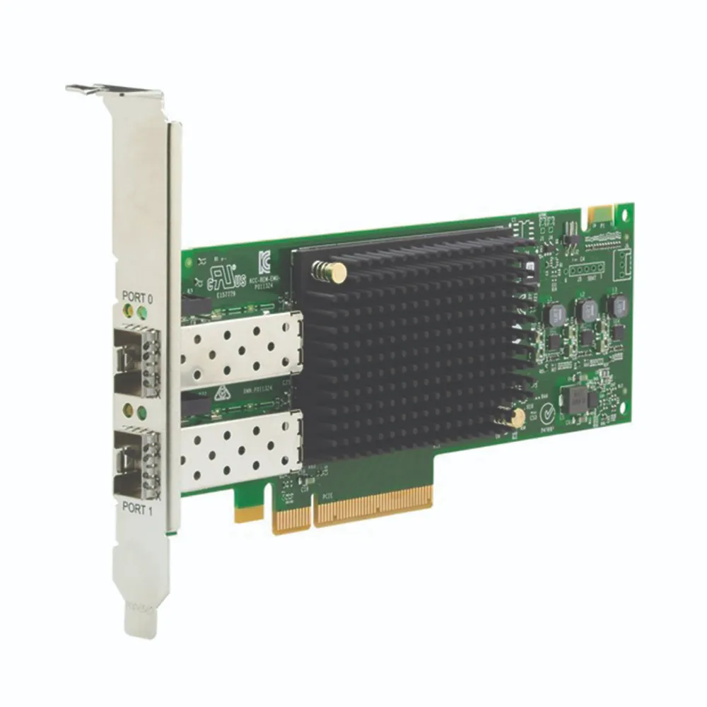 HPE SN1610E 32Gb 2-port Fibre Channel Host Bus Adapter
