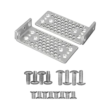 Recessed 1RU rack mount for 9200L and 9200 switches