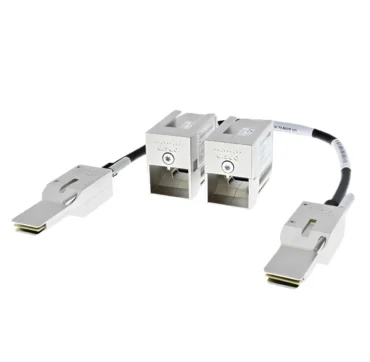 Stack kit for C9200L Two data stack adapters and one data stack cable